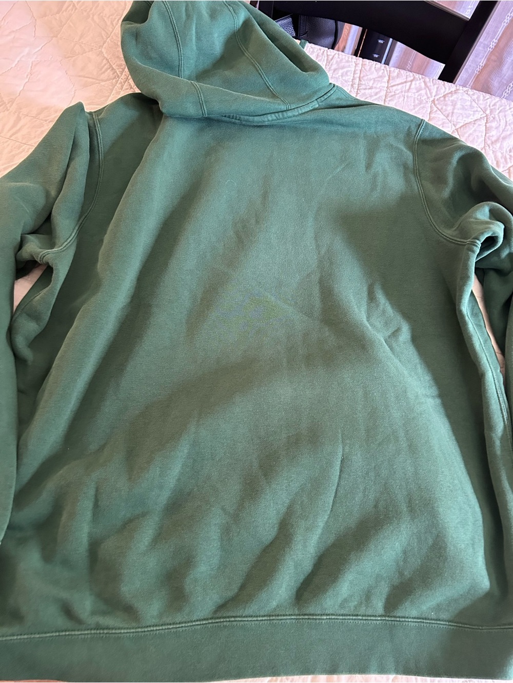 Nike Green Pullover Hoodie with White GOLF Swoosh - Picture 6 of 6